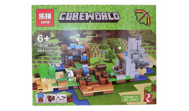 Конструктор Lepin 18030 Набор для творчества 2.0