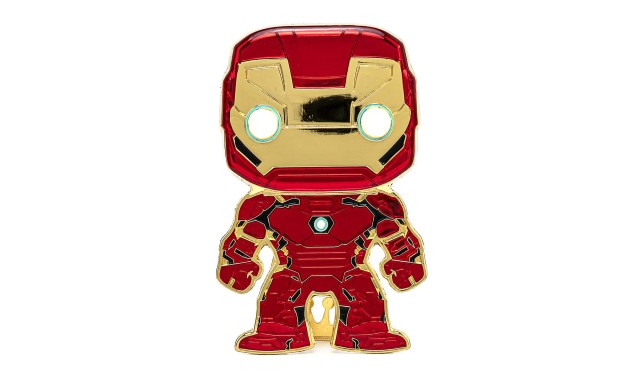 Значок Funko POP! Pin Marvel Iron Man Large Enamel Pin MVPP0001 (48558)