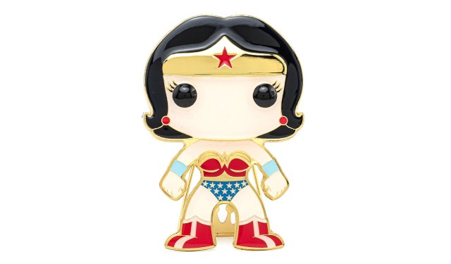 Значок Funko POP! Pin DC Classic Wonder Woman Large Enamel Pin DCCPP0004 (48554)