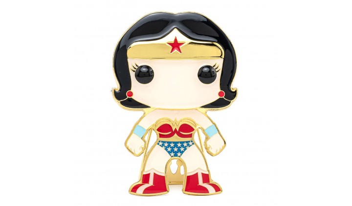 Значок Funko POP! Pin DC Classic Wonder Woman Large Enamel Pin DCCPP0004 (48554)
