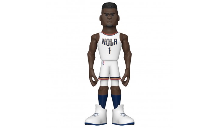 Фигурка Funko Vinyl Gold NBA Pelicans Zion Williamson (HomeUni)  5" 59385