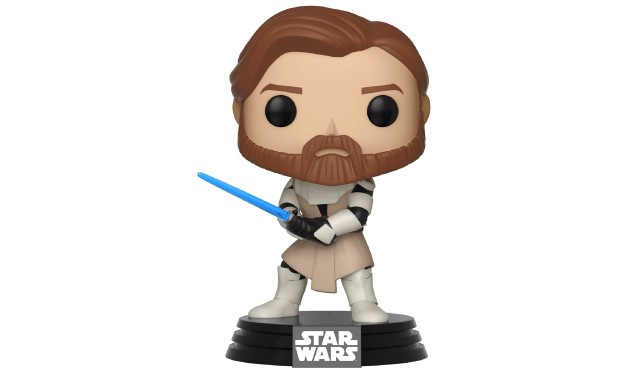 Фигурка Funko POP! Bobble Star Wars Clone Wars Obi Wan Kenobi (270) 31796