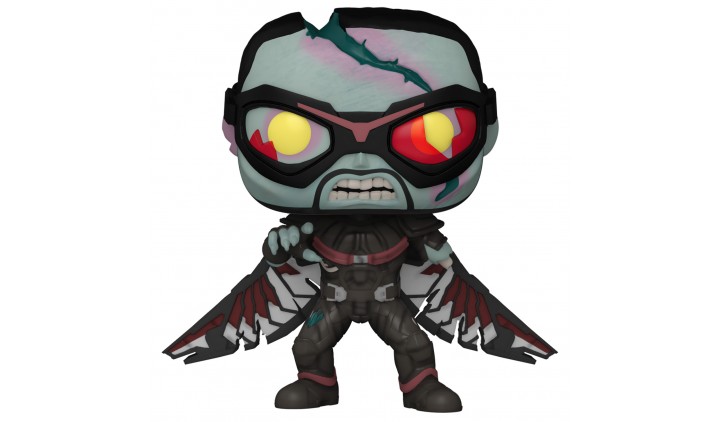 Фигурка Funko POP! Bobble Marvel What If Zombie Falcon 57377