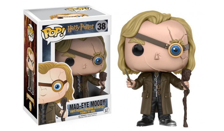 Фигурка Funko POP! Vinyl: Harry Potter: Mad-Eye Moody (38) 10990