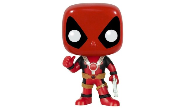 Фигурка Funko POP! Bobble Marvel Deadpool Thumb Up (112) 7487