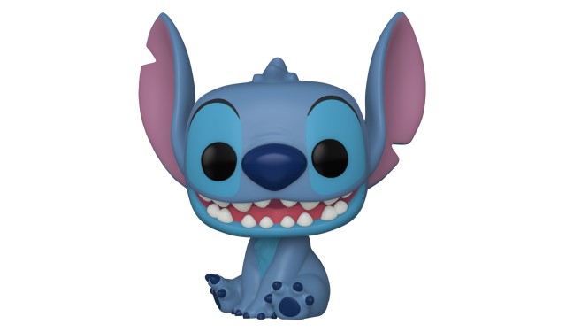 Фигурка Funko POP! Disney Lilo & Stitch Smiling Seated Stitch (1045) 55617