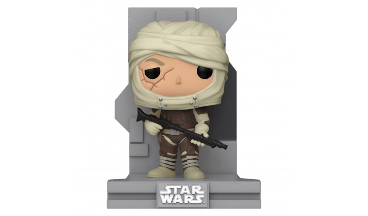 Фигурка Funko POP! Deluxe Bobble Star Wars SW Bounty Hunters Dengar (Exc) 56105