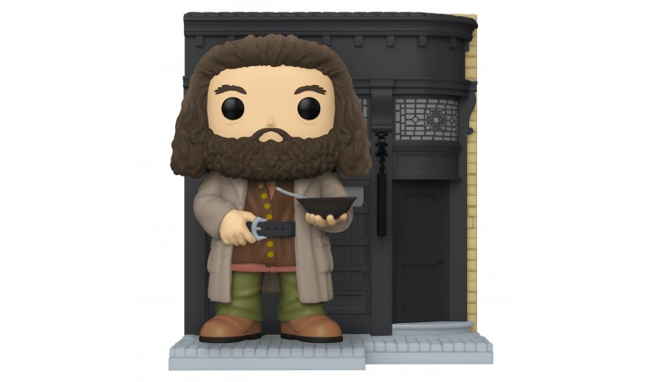 Фигурка Funko POP! Deluxe Harry Potter Diagon Alley Rubeus Hagrid w/The Leaky Cauldron (Exc) 58134