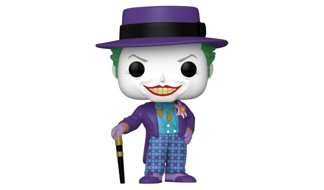 Фигурка Funko POP! Batman 1989 Joker w/Hat 10" (Exc) 58832