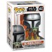 Фигурка Funko POP! Bobble Star Wars Mandalorian Mandalorian with The Child (402) 50959