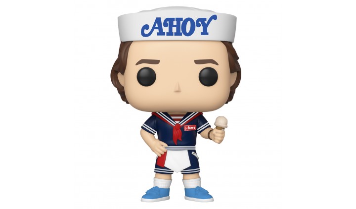 Фигурка Funko POP! TV Stranger Things Steve w/Hat and Ice Cream 38535