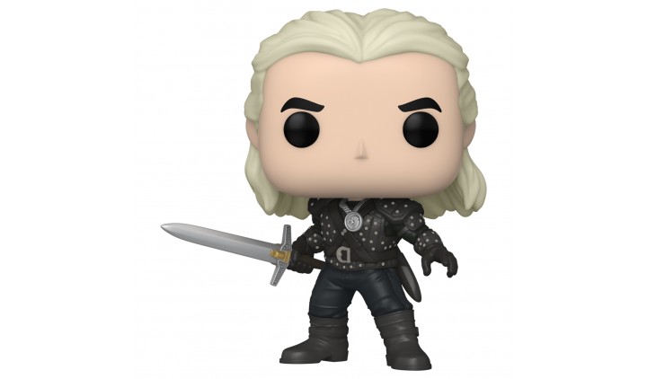 Фигурка Funko POP! TV Witcher Geralt (1192) 57814