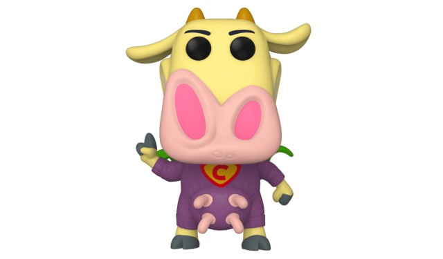 Фигурка Funko POP! Animation Cow & Chicken Superhero Cow 57791