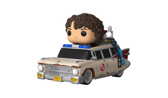 Фигурка Funko POP! Rides Ghostbusters Afterlife Ecto-1 (with Trevor) 47679