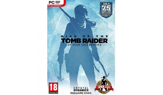 Игра Rise of Tomb Raider 20-летний юбилей