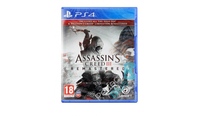 Игра Assassins Creed III Обновленная версия