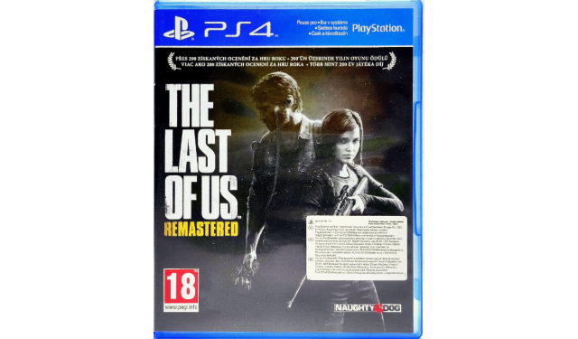 Игра The Last of Us Remastered