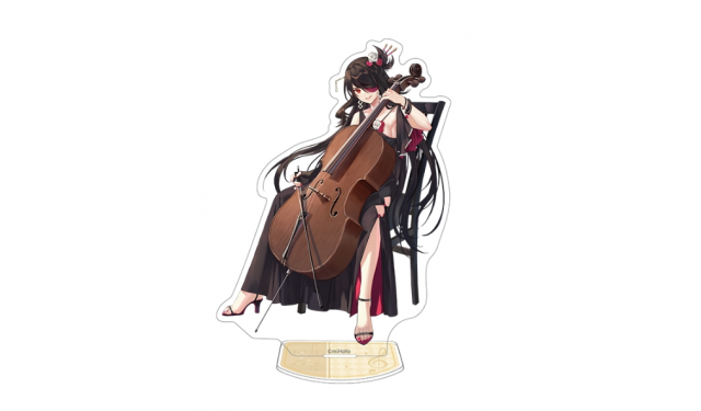 Акриловая фигурка Genshin Concert Melodies of an Endless Journey Character Acrylic Stand Beidou 6974096538638