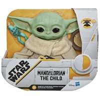 Фигурка Hasbro Star Wars: Mandalorian - The Child Talking Plush F1115 5010993761500