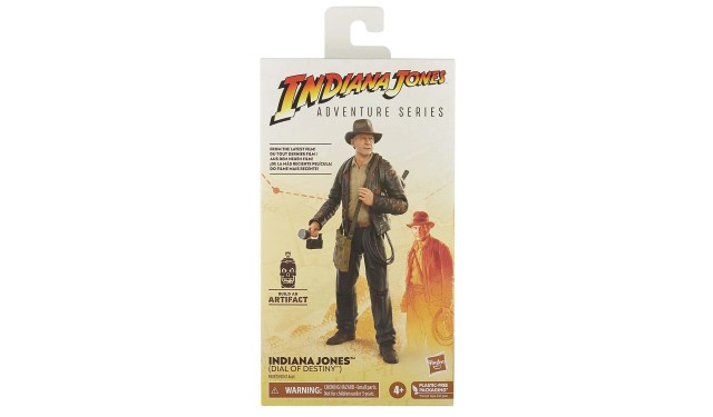 Фигурка Indiana Jones Adventure Series Indiana Jones (Dial of Destiny) 15 см F6067