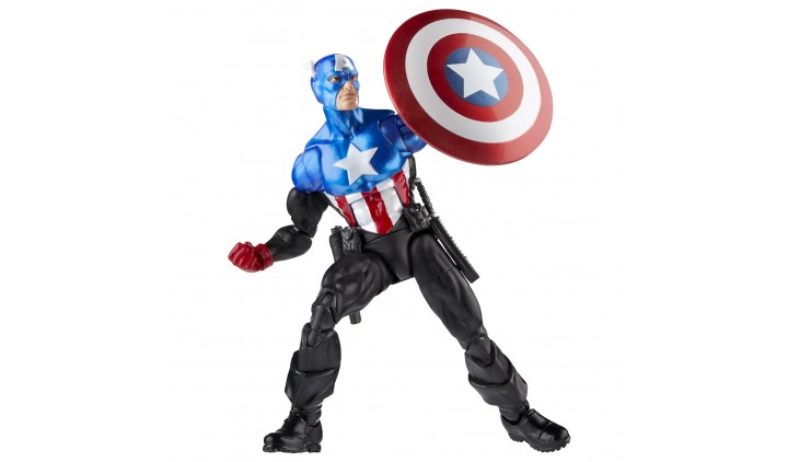 Фигурка Marvel Legends Captain America Bucky Barnes 22 см 5010996142481