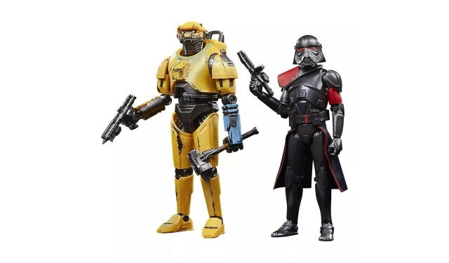 Фигурка Hasbro Star Wars The Black Series NED-B & Purge Trooper 5010996150172