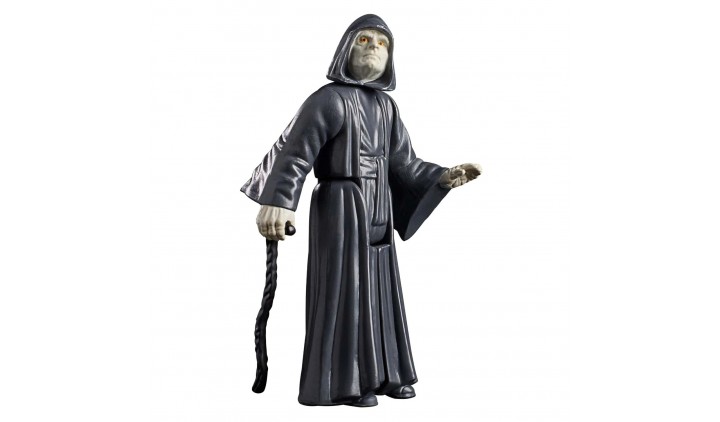 Фигурка Hasbro Star Wars Retro Collection The Emperor 5010996137784