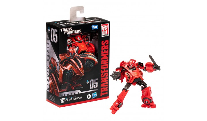 Фигурка Transformers Studio Series Deluxe Cliffjumper Gamer Edition 05, inspired by the video game "Transformers: War for Cybertron" 5010996165817