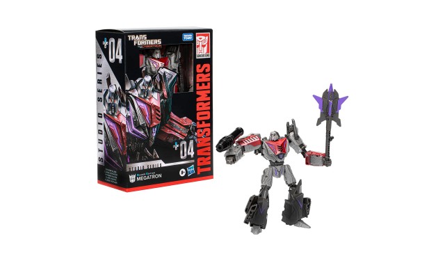 Фигурка Transformers Studio Series Voyager Class 04 Megatron Gamer Edition 5010996172273