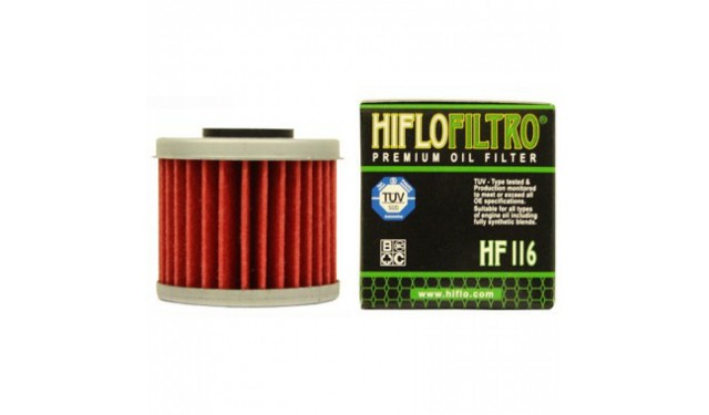 HIFLOFILTRO HF116 Фильтр масляный