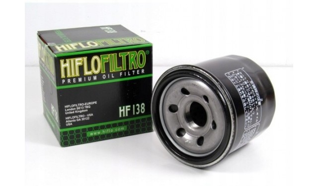 HIFLOFILTRO HF138 Фильтр масляный