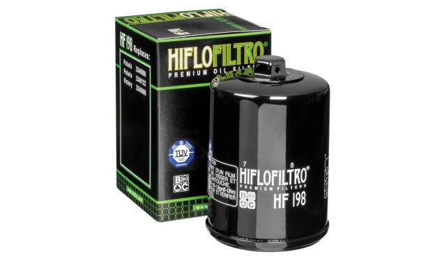 HIFLOFILTRO HF198 Фильтр масляный