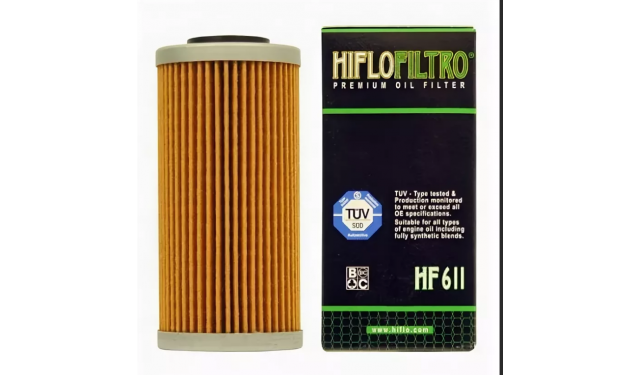 HIFLOFILTRO HF611 Фильтр масляный