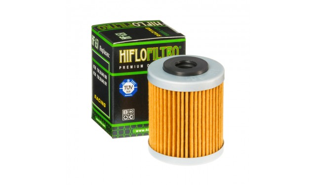 HIFLOFILTRO HF651 Фильтр масляный