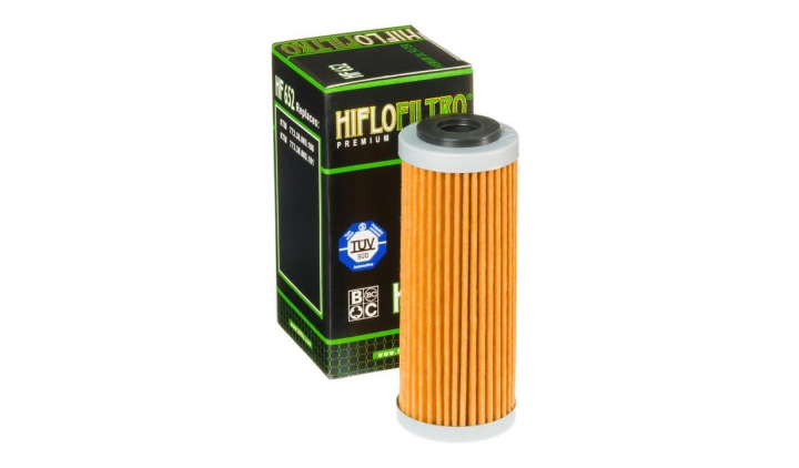 HIFLOFILTRO HF652 Фильтр масляный