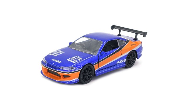 Модель Машинки Форсаж 1:32 FF 2001 Nissan Silvia S15 34446