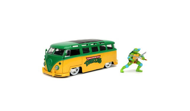 Jada Toys Модель Машинки Hollywood Rides 1:24 Teenage Mutant Ninja Turtle 31786