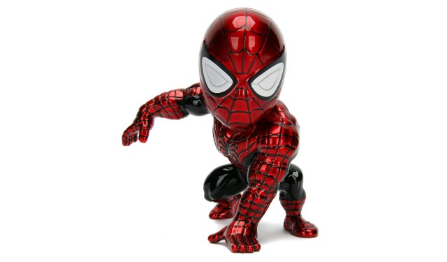 Jada Toys Фигурка Marvel Spiderman 4" Classic Spiderman Candy Figure (M261) 97989