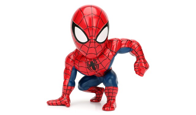 Jada Toys Фигурка Marvel Spiderman 6" Ultimate Spiderman Figure (M256) 97984