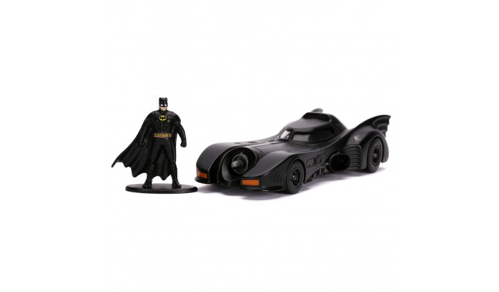 Jada Toys Набор Машинка с Фигуркой Batmobile 1:32 1989 Batmobile W/Batman Figure 31704