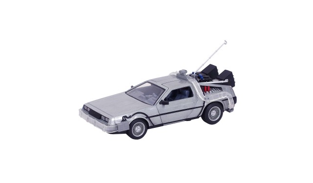 Jada Toys Модель Машинки Hollywood Rides 1:24 Time Machine (Back To The Future 1) 32911