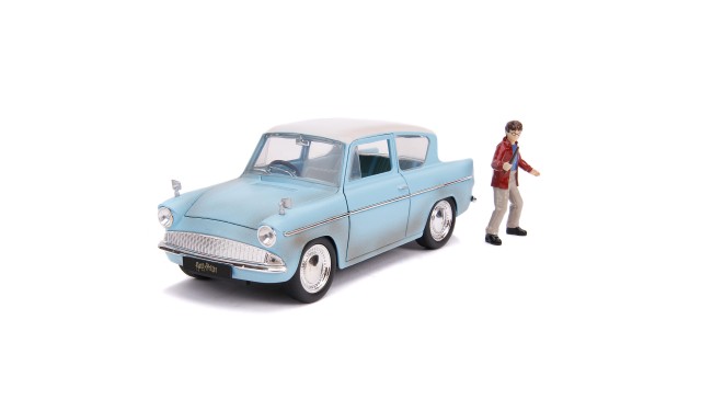Jada Toys Набор Hollywood Rides Harry Potter 1:24 Harry Potter & 1959 Ford Anglia 31127
