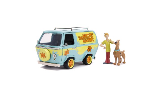Машинка с фигуркой Mystery Machine with Scooby Doo & Shaggy 31720