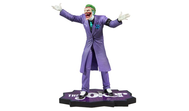 Фигурка DC Direct DC The Joker Purple Craze The Joker By Greg Capullo 1:10 0787926302073