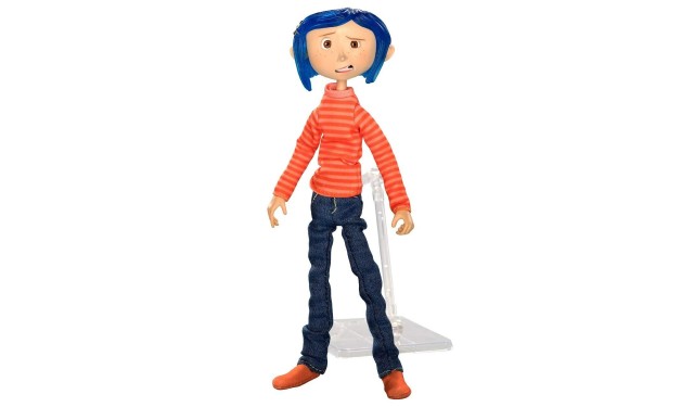 Фигурка Coraline in Striped Shirt and Jeans 634482495698