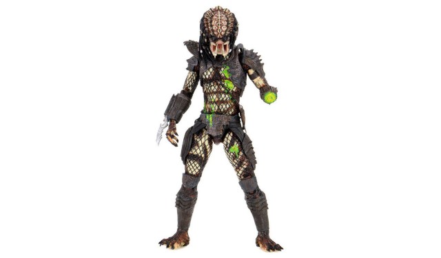 Фигурка Predator – 7” Scale Action Figure – Ultimate Battle Damaged City Hunter (Case 6) 634482514283