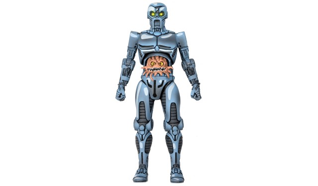 Фигурка TMNT: Mirage Comics - 7" Scale Action Figure - Utrom 634482542453