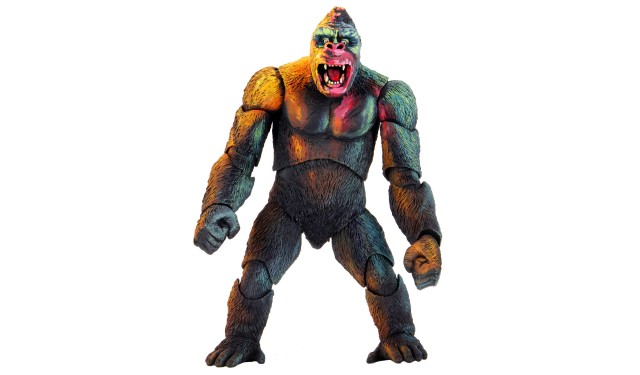 Фигурка King Kong-7” Scale Action Figure – Ultimate King Kong (illustrated) 634482427484