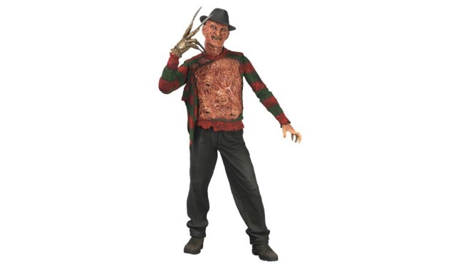 Фигурка Nightmare on Elm St - 7” Action Figure - Ultimate Dream Warrior Freddy 634482398890