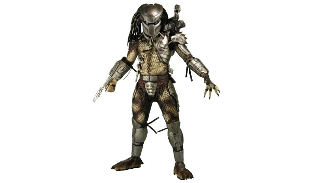 Фигурка Predator - 1/4 Scale Action Figure - Jungle Hunter with LED Lights 634482515273